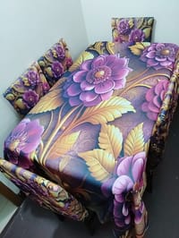 চমৎকার 3D প্রিন্টেড টেবিল ক্লথ সেট:_img_11