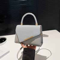 China Premium PU Leather Bag (Silver)_img_1