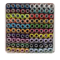 sewig thread box multicolor 100 tubes. Lemgth: 150m._img_2