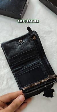 লাক্সারী ১০০% চামড়ার মানিব্যাগ_img_1