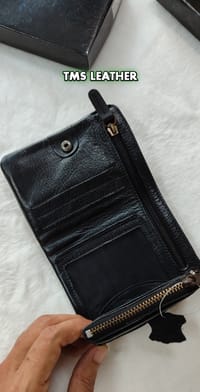 লাক্সারী ১০০% চামড়ার মানিব্যাগ_img_2