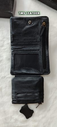 লাক্সারী ১০০% চামড়ার মানিব্যাগ_img_3