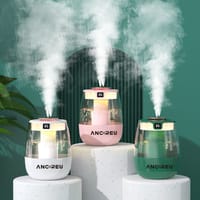 Portable Mini Humidifier With Night light Aromathorony Humidifine Alith_img_1