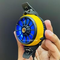 Memo DLA6 Yellow Monster 8w Mobile Phone Cooler Fan_img_4