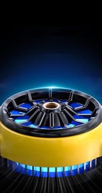 Memo DLA6 Yellow Monster 8w Mobile Phone Cooler Fan_img_16