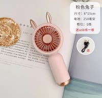 Mini USB Rechargeable Handheld fan_img_2