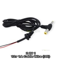 3ft long 12v 1A Cable Wire 2 IN 1 cable_img_0
