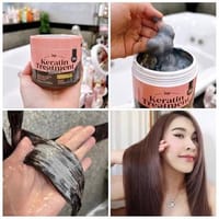 Joji Charcoal KeratinTreatment Hair Mask 300ml_img_1