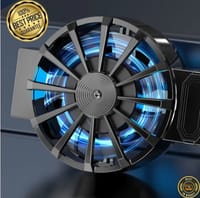 X16 Mobile Cooler For Gaming Uni Size Mini Cooling Fan for All Gaming Phon_img_2