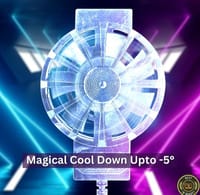 X16 Mobile Cooler For Gaming Uni Size Mini Cooling Fan for All Gaming Phon_img_4