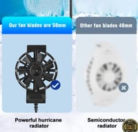 X16 Mobile Cooler For Gaming Uni Size Mini Cooling Fan for All Gaming Phon_img_6