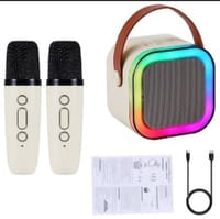 K12 Bluetooth Karaoke Machine Portable 5.3 PA Speaker System_img_1