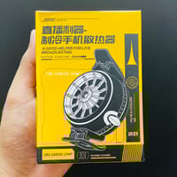 Memo DLA6 Yellow Monster 8w Mobile Phone Cooler Fan_img_2