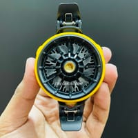 Memo DLA6 Yellow Monster 8w Mobile Phone Cooler Fan_img_11