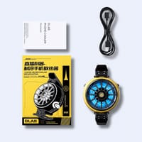 Memo DLA6 Yellow Monster 8w Mobile Phone Cooler Fan_img_13