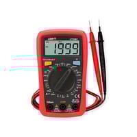 UNI-T UT33B+ Mini Digital Multimeter | 600V NCV | AC/DC Voltage, Current, Resistance, Capacitance Tester | Manual Range S0208_img_0