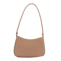Solid soft mini shoulder bag_img_4