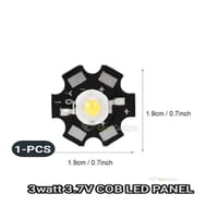 3.7V 3W Lamp Bead, LED Chip Light Small for Flashlight Light Bead for DIY Lamp Lamp Accessory_img_0