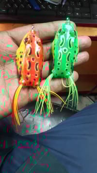 Frog Lure (2 pis) - ব্যাঙ লুর (২ টি)_img_3