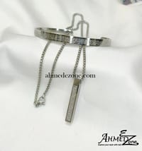 Ayatul Kursi Combo Bracelet + Locket Silver Edition_img_0