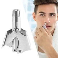 Manual Stainless Steel Nose Hair Trimmer_img_3