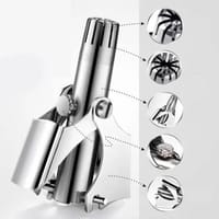 Manual Stainless Steel Nose Hair Trimmer_img_2