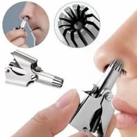 Manual Stainless Steel Nose Hair Trimmer_img_1