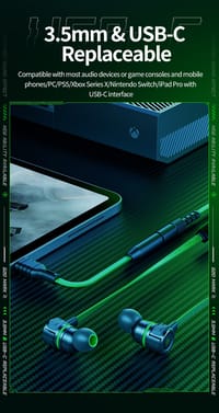 Plextone G20 Mark 4 Type-C And 3.5mm Earphones_img_8