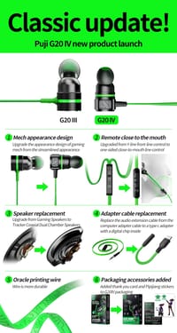 Plextone G20 Mark 4 Type-C And 3.5mm Earphones_img_11