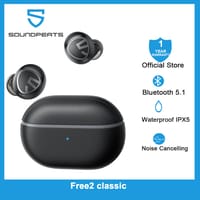 SOUNDPEATS Free2 Classic Wireless Earbuds – Black_img_2