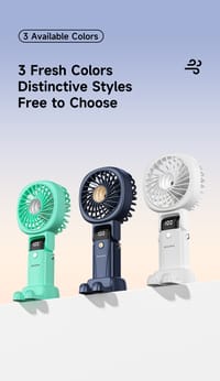AWEI F37 Multifunctional Handheld Fan_img_1
