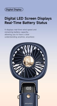AWEI F37 Multifunctional Handheld Fan_img_7