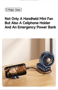 AWEI F37 Multifunctional Handheld Fan_img_8