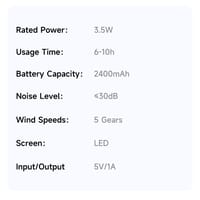 AWEI F37 Multifunctional Handheld Fan_img_12