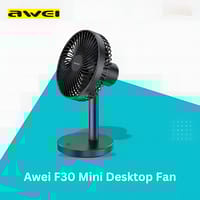 Awei F30 Mini Desktop Fan- Time Square_img_0