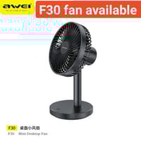 Awei F30 Mini Desktop Fan- Time Square_img_2