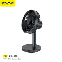 Awei F30 Mini Desktop Fan- Time Square_img_3