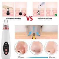 Rechargeable Blackhead Remover Machine for deep pore cleaning, acne & wrinkle removal._img_4