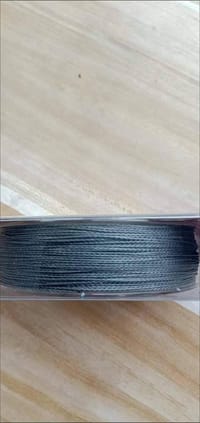 প্যারা কট সুতা অথবা ব্রেইডেড লাইন ( ১০০ মিটার )-  Para cot yarn or braided line (100 meters)_img_1