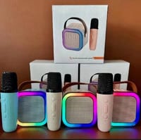 K12 Bluetooth Karaoke Machine Portable 5.3 PA Speaker System_img_4