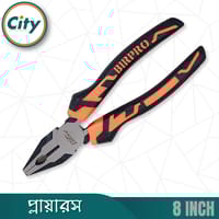 ৮ ইঞ্চি কম্বিনেশন প্লায়ারস প্রো কুয়ালিটি কালো নিকেল ক্রোমিয়াম স্টিলের পেশাদার মানের হেভি প্লাস_img_3