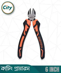 ৬ ইঞ্চি কাটিং প্লায়ারস প্রো কুয়ালিটি কালো নিকেল ক্রোমিয়াম স্টিলের পেশাদার মানের হেভি কাটিং প্লাস_img_1