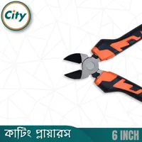 ৬ ইঞ্চি কাটিং প্লায়ারস প্রো কুয়ালিটি কালো নিকেল ক্রোমিয়াম স্টিলের পেশাদার মানের হেভি কাটিং প্লাস_img_5