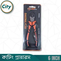 ৬ ইঞ্চি কাটিং প্লায়ারস প্রো কুয়ালিটি কালো নিকেল ক্রোমিয়াম স্টিলের পেশাদার মানের হেভি কাটিং প্লাস_img_6