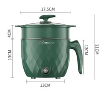 1.8L Electric Multi Cooking Pot with Marble Non-Stick Coating_img_1