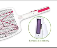 Sunmoon Mosquito killer bat BATTERY REPLACEABLE with charging cable electric insect killer bat_img_1