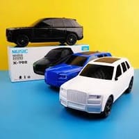 Music Massive Sound X-702 Car Shape Portable Wireless Bluetooth Speaker Stereo Bass Sound Woofer Hifi Music Active BT Gift Creative Design FM Radio Speaker_img_0