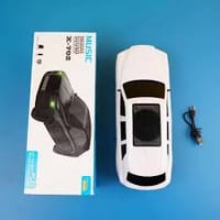 Music Massive Sound X-702 Car Shape Portable Wireless Bluetooth Speaker Stereo Bass Sound Woofer Hifi Music Active BT Gift Creative Design FM Radio Speaker_img_1