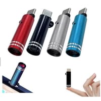 USB‑C Mini Lighter (Tungsten Wire, Blow‑to‑Ignite)_img_0