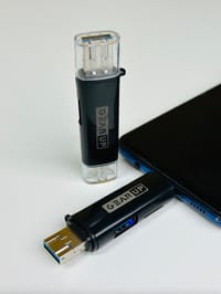 Multifunction OTG Card Reader -5 in 1_img_2